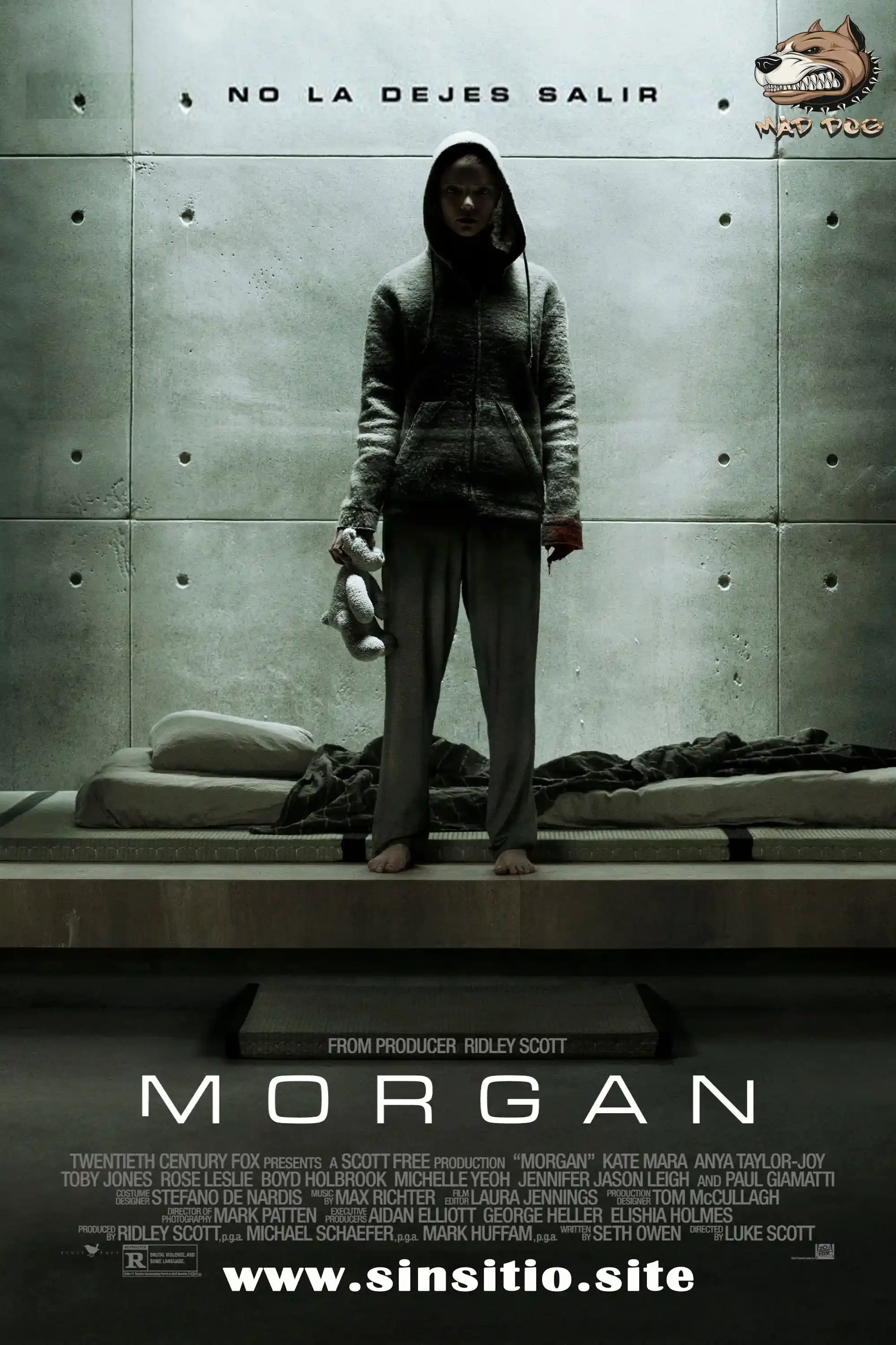Morgan (2016).HEVC BDrip 1080p (Spanish-English+Subs)