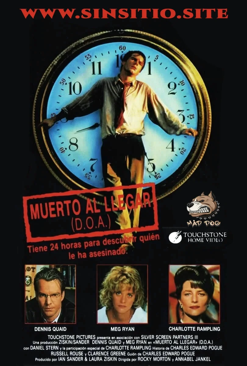 Muerto al llegar (1988).(D.O.A) BDrip 1080p (Spanish-English+Subt)