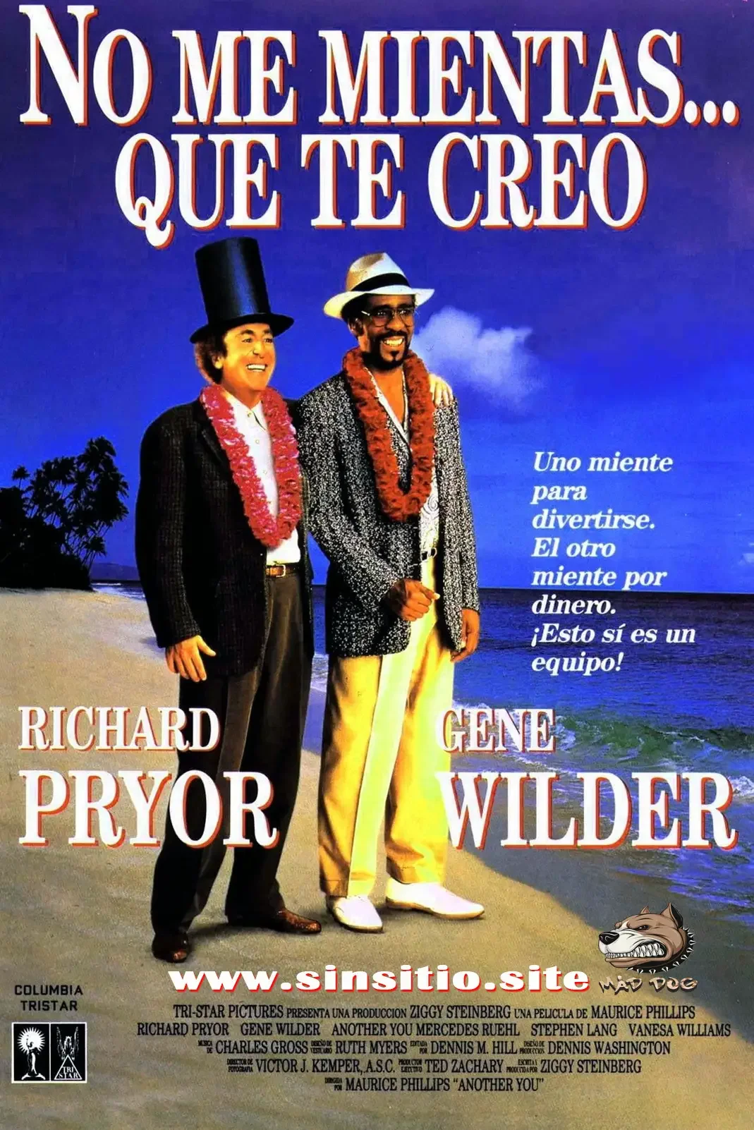 No me mientas que te creo (1991).HEVC HD 1080p (Spanish-English+Subt)