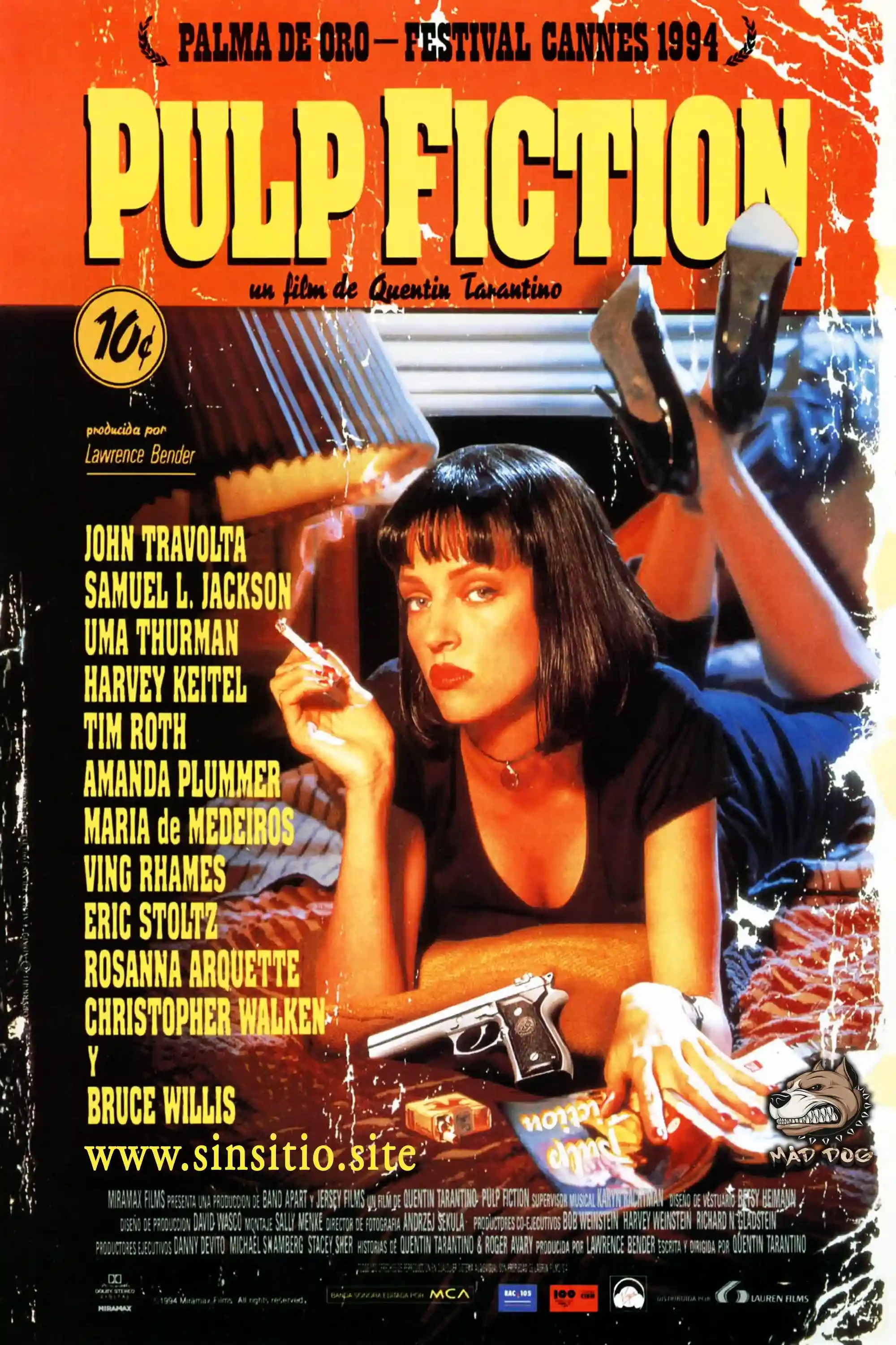 Pulp Fiction (1994).BDrip 1080p (Spanish-English+Subs)