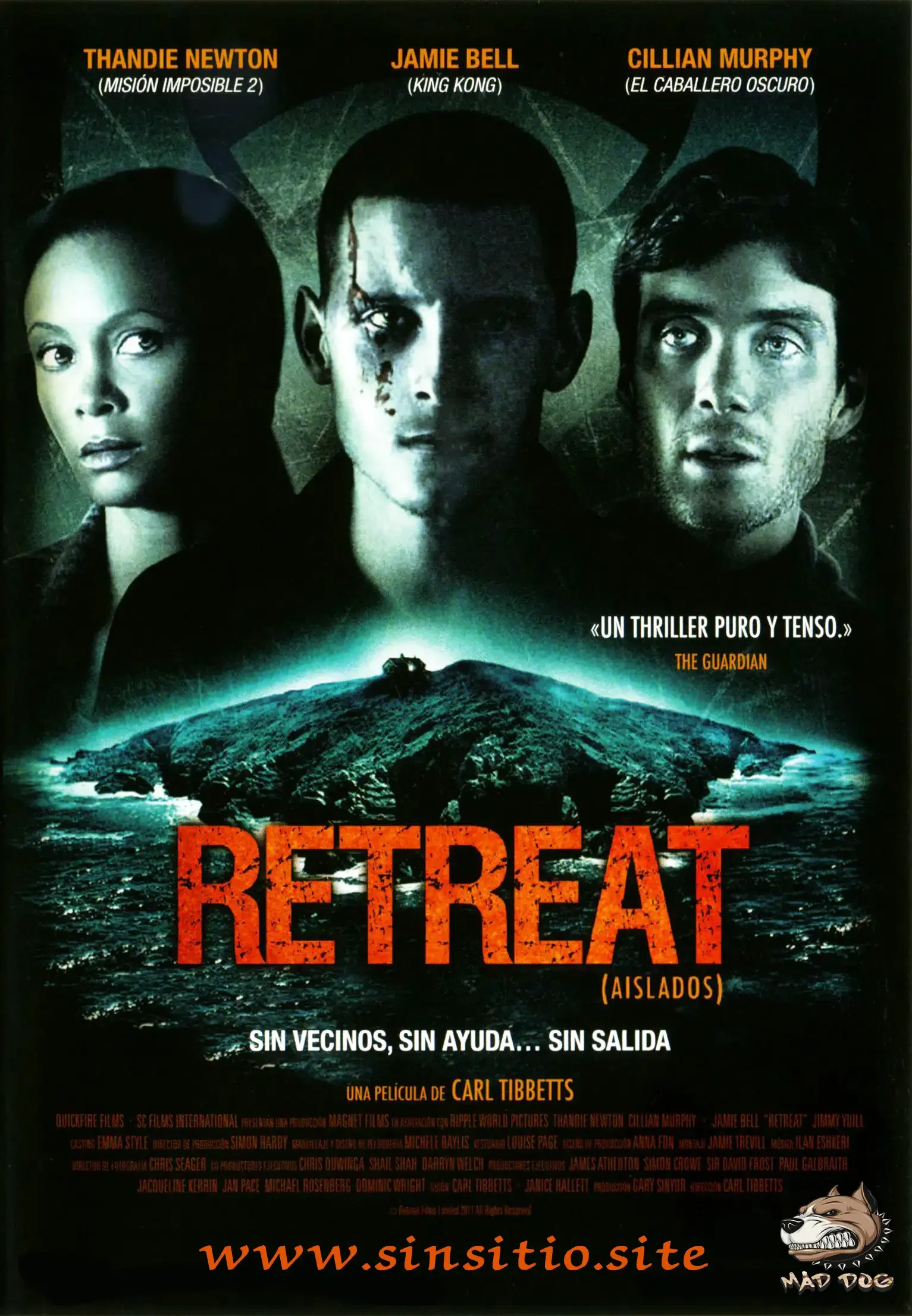 Retreat (2011).(Aislados) HEVC BDrip 1080p (Spanish)