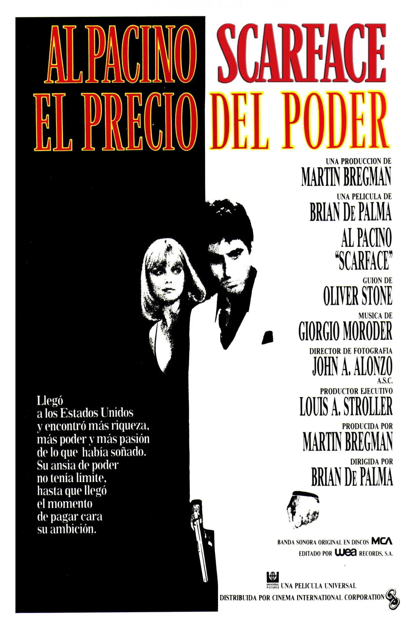 Scarface,el precio del poder (1983).HD 1080p (Spanish-English+Subt)