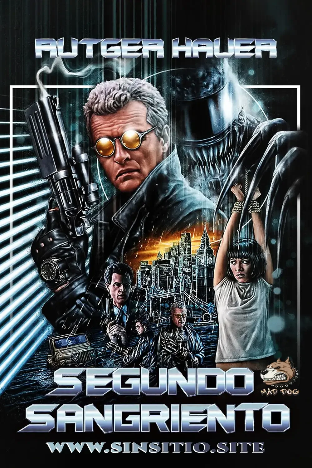 Segundo Sangriento (1992).(Split Second) HEVC BDrip 1080p (Spanish-English+Subt)