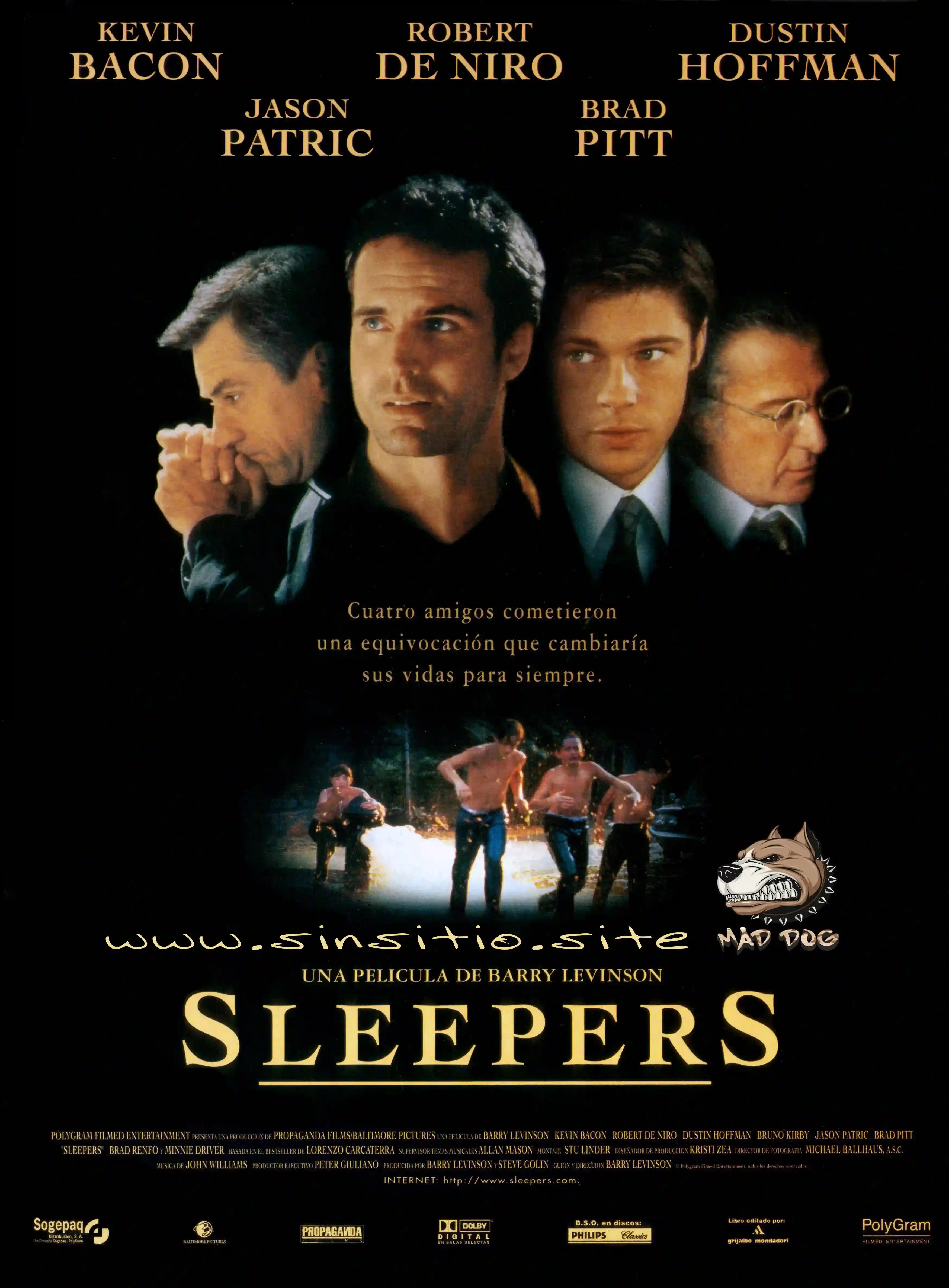 Sleepers (1996).BDrip 1080p (Spanish-English+Subt)