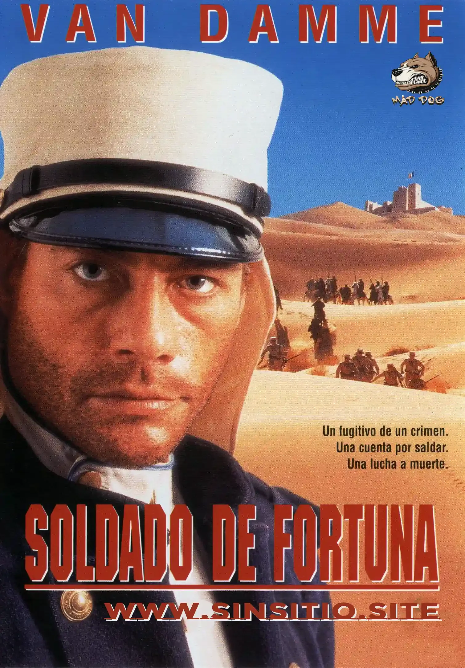 Soldado de fortuna (1998).(Legionnaire).BDrip 720p (Spanish-English+Subt)