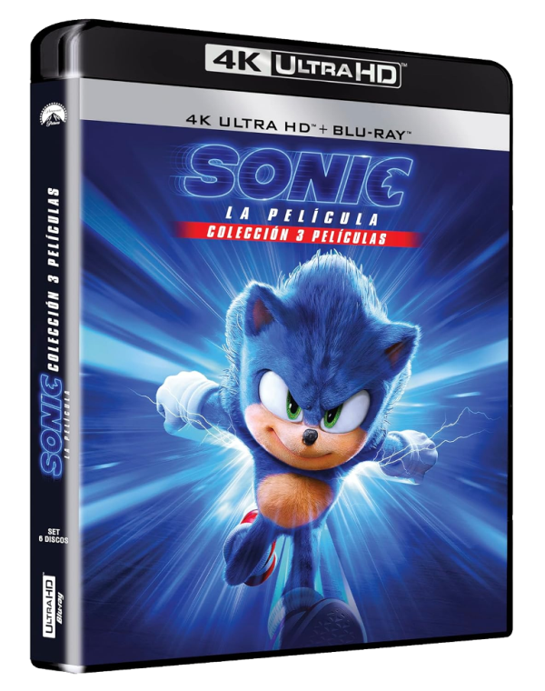 Sonic, La Película (Trilogía) [CLYON]