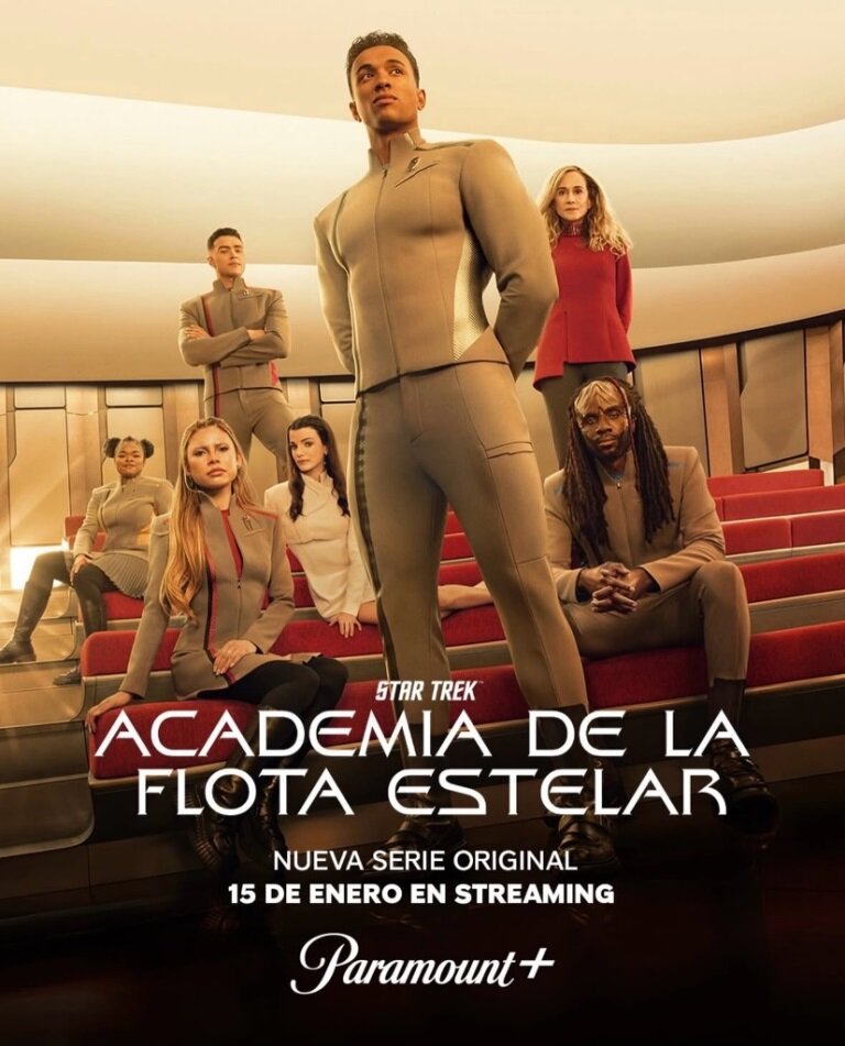 Star Trek: Academia de la Flota Estelar (DUAL-Subs 1080p) [CLYON]