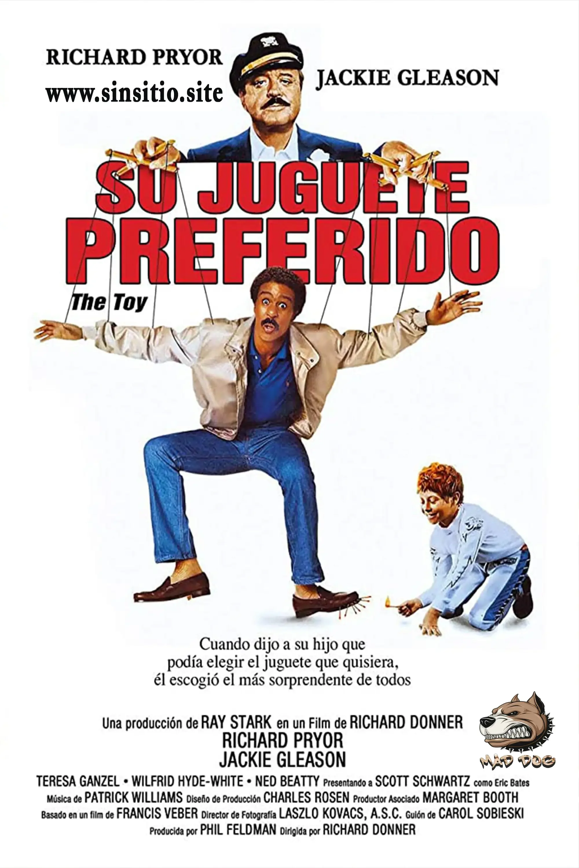Su juguete preferido (1982).BDrip 720p (Spanish-English+Subt)