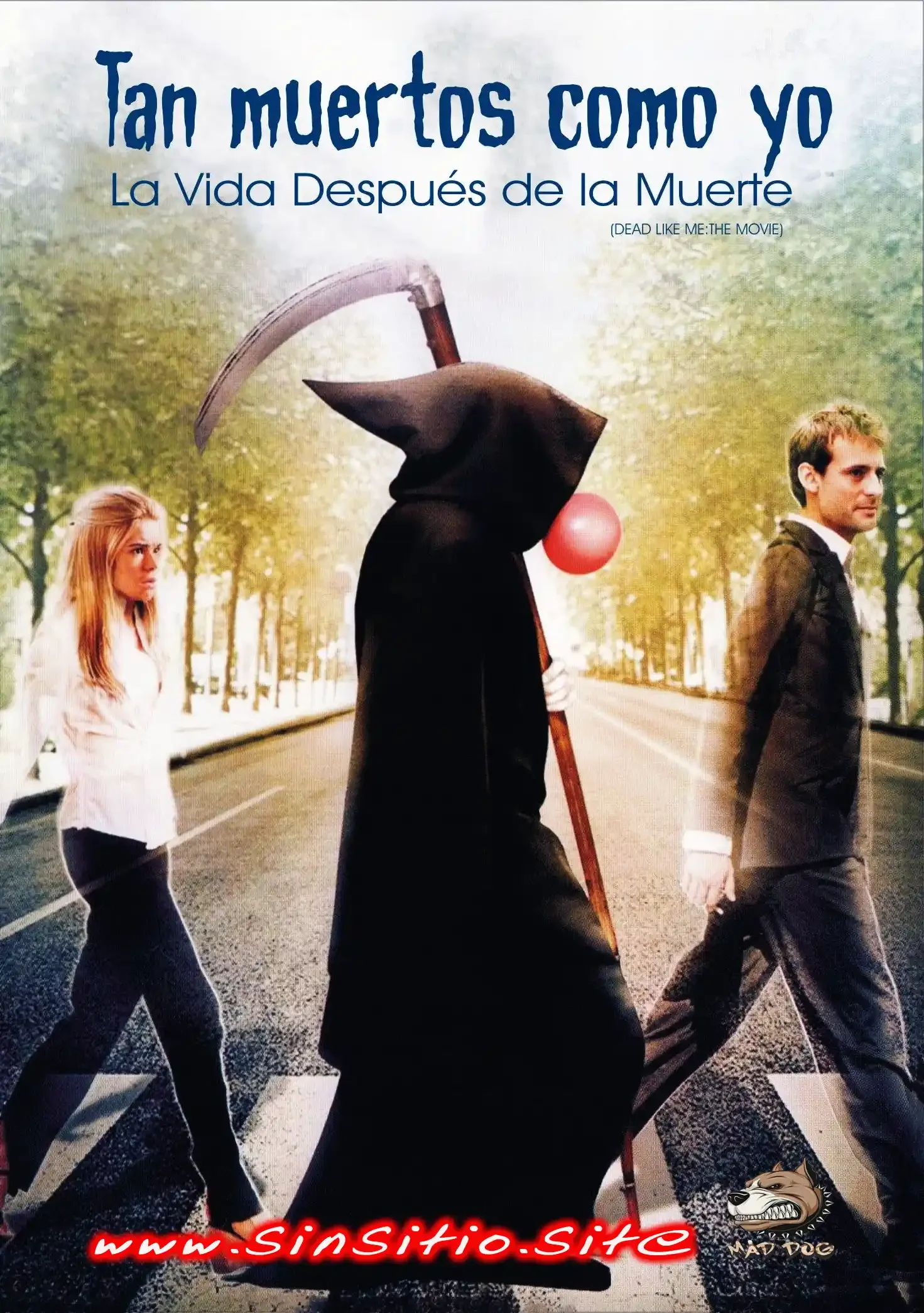 Tan muertos como yo (La película) (2009).BDrip 1080p (Spanish-English+Subs)