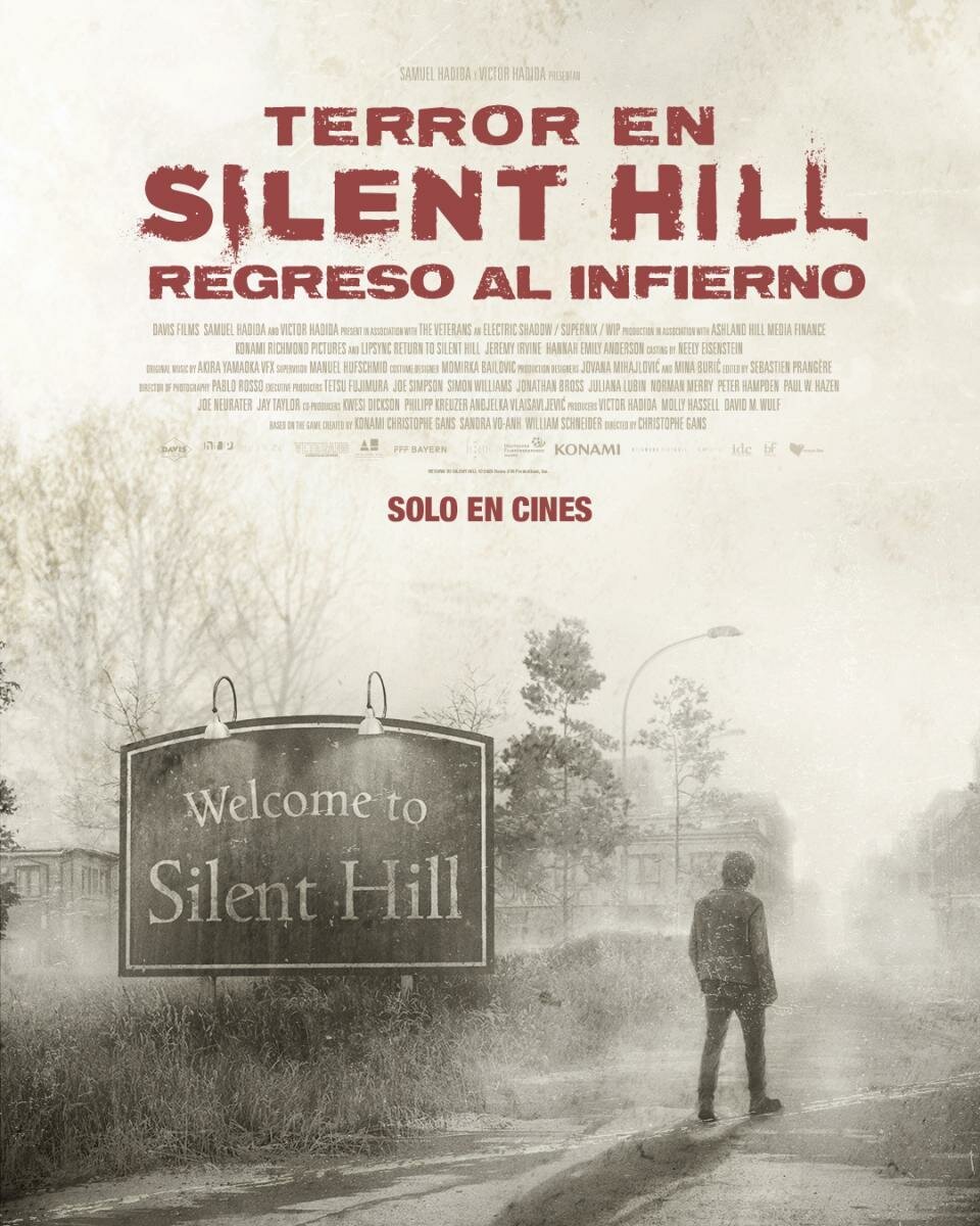 Terror en Silent Hill - Regreso al infierno (2026) LATINO - INGLES - SUBT. [CLYON]