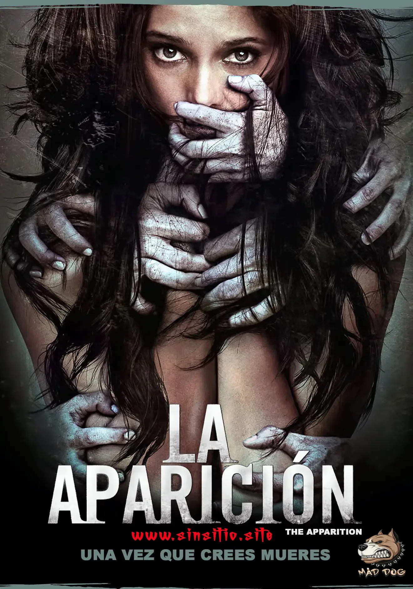 La aparición (2012).(The apparition) BDrip 1080p (Spanish-English+Subt)