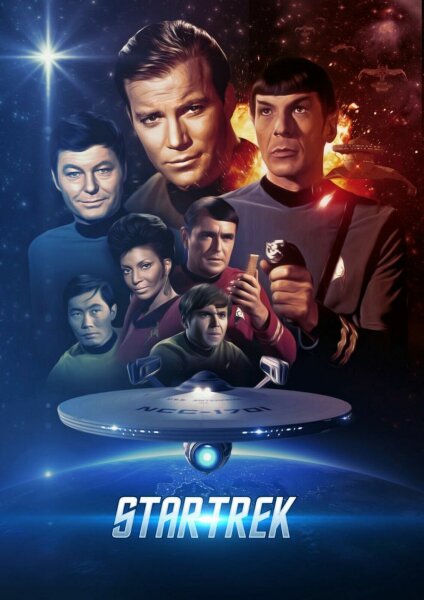 STAR TREK LA SERIE ORIGINAL (1967) 3 (TOS) REMASTERIZADA