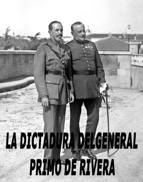 La dictadura del general Primo de Rivera BDrip XviD Castellano