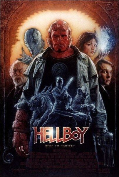 Hellboy (2004) BDRip Xvid Castellano AC3 5.1
