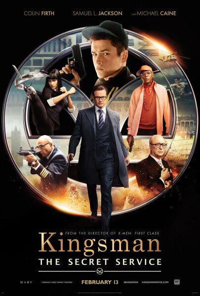 Kingsman Servicio Secreto (2014) BDRip XviD Castellano AC3 5.1