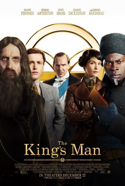 The Kings man la primera mision (2021) BDRip 1080p H264 Castellano DTS 5.1 Ingles AC3 5.1 Subt