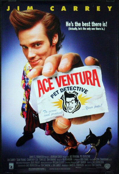 Ace Ventura Un detective diferente (1994) 1080p H264 Castellano AC3 2.0 Ingles 5.1 Subt