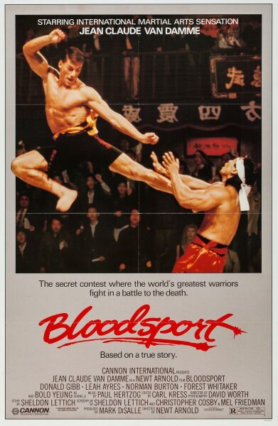 Contacto sangriento (1988) BDRip 1080p HEVC Castellano AC3 2.0 Ingles AAC 2.0.Subt