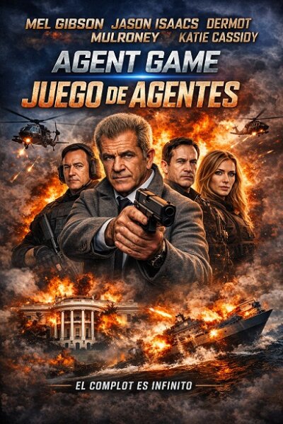 Agent Game BDrip XviD Castellano