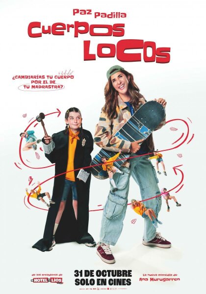 Cuerpos locos BDrip XviD Castellano