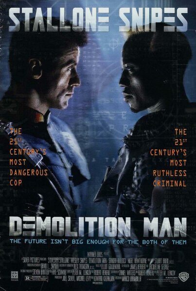 Demolition Man (1993)BDRip 1080p H264 Castellano Ingles AC3 5.1 Subt