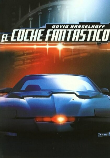 El coche fantástico (1982) Remasterizado IA