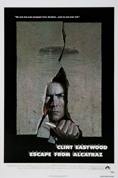 Fuga de Alcatraz (1979) BDRip 1080p HEVC Castellano AC3 2.0 Ingles AC3 5.1 Subt