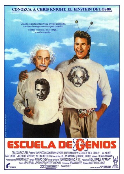 Escuela de genios (1985) BDrip