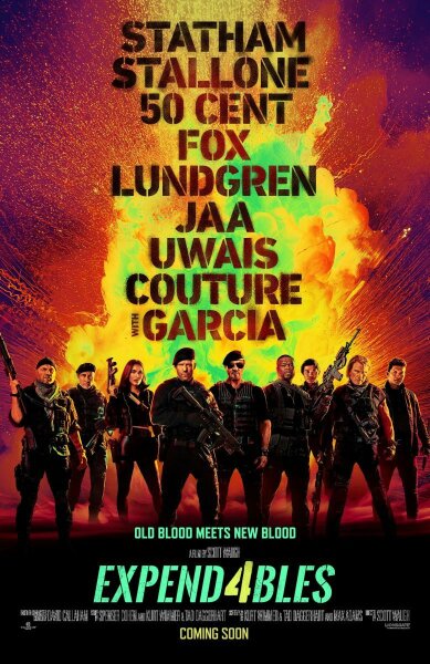 Los mercen4rios (2023) BDRip 1080p H264 Castellano Ingles AC3 5.1. Subt