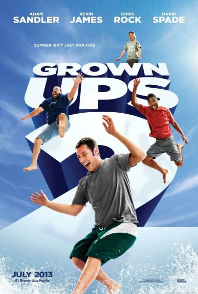 Niños Grandes 2 (2013)  BDRip 1080p H264 Castellano Ingles AC3 5.1 Subt