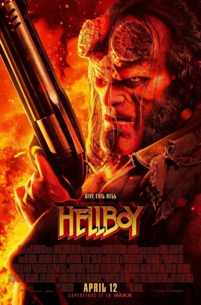 Hellboy (2019) BDRip 1080p H264 Castellano  Ingles AC3 5.1. Subt