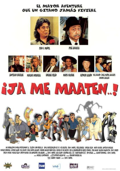 Ja me maaten...! (2000) DVDrip XviD Castellano