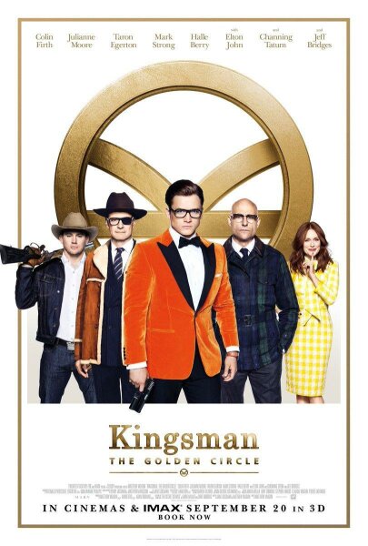 Kingsman el círculo de oro (2017) BDRip 1080p H264 Castellano DTS 5.1 Ingles AC3 5.1 Subt