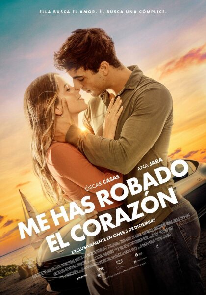 Me has robado el corazón BDrip XviD Castellano