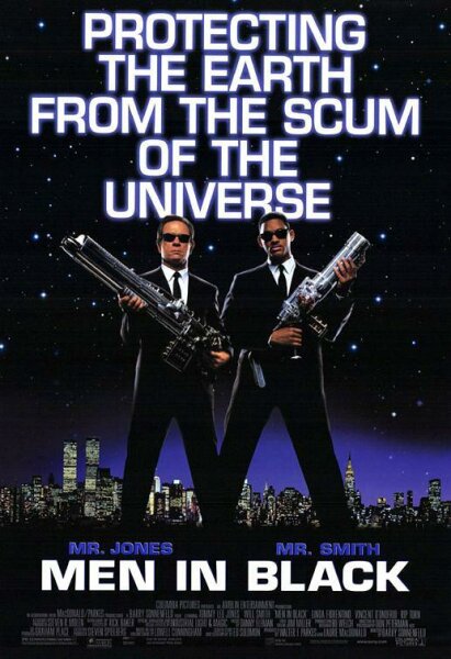 Men in Black (MIB)Hombres de negro (1997) BDRip 1080p H264 Castellano Ingles AC3 5.1 Subt