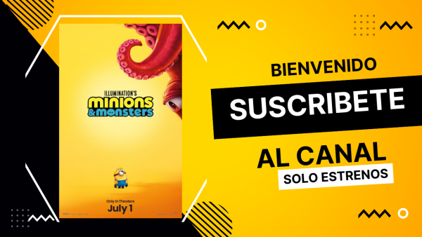 MINIONS & MONSTERS Tráiler Oficial Español 2026