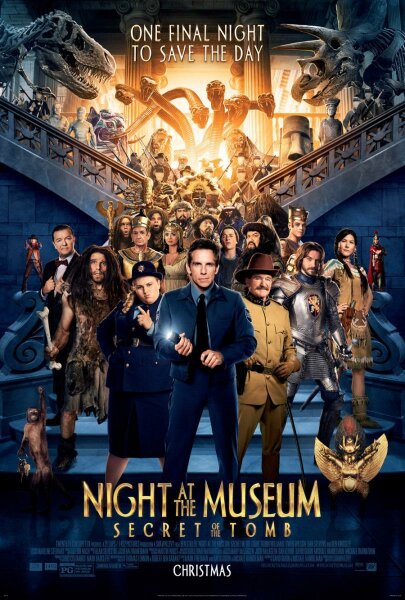 Noche en el museo El secreto del faraón  (2014) BDRip 1080p HEVC Castellano AC3 5.1 Ingles AAC 7.1 Subt
