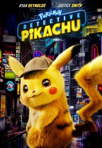 Pokemon Detective Pikachu (2019)BDRip 1080p H264 Castellano Ingles AC3 5.1 Subt