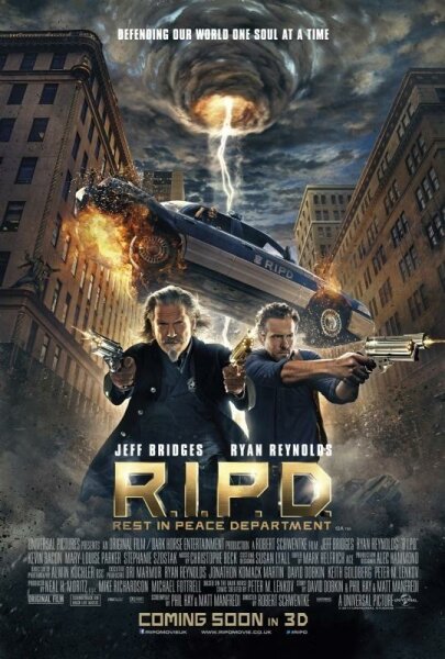 R.I.P.D. Departamento de policia mortal (2013) BDRip 1080p HEVC Castellano Ingles AC3 5.1. Subt