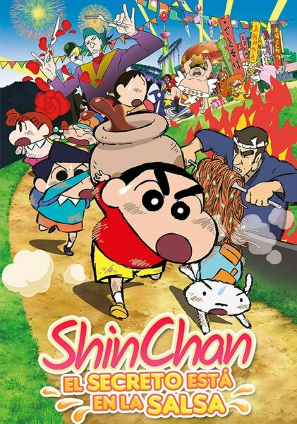 Shin Chan: El secreto está en la salsa (2013) HDrip XviD Castellano