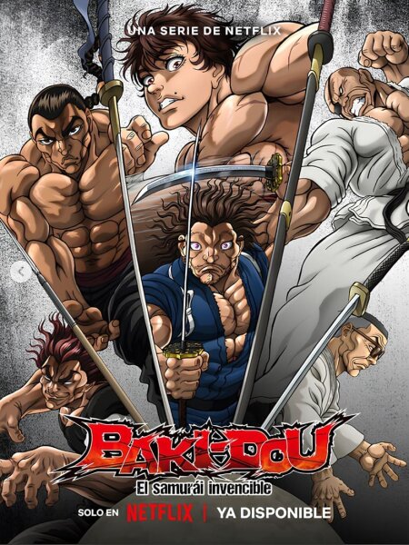 Baki-Dou: El samurái invencible T1