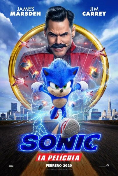 Sonic la película (Trilogía)