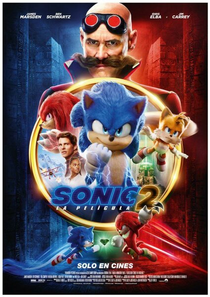 Sonic la película (Trilogía)