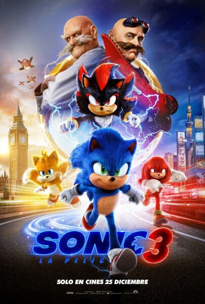 Sonic la película (Trilogía)