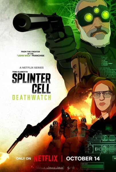 Splinter Cell: Deathwatch S01 (2025)1080p HEVC Castellano Inglés AC3 5.1 Subt