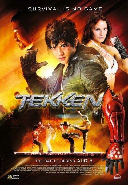 Tekken (2009) BDRip 1080p H264 Castellano Ingles AC3 5.1.Subt