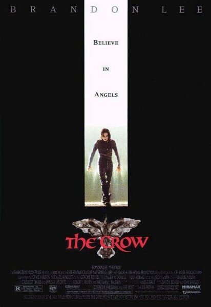 El cuervo (The Crow) (1994)BDRip 1080p HEVC Castellano Italiano Ingles AC3 2.0 Subt