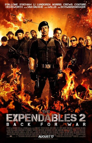 Los mercenarios 2 (2012) BDRip 1080p H264 Castellano  Ingles AC3 5.1. Subt