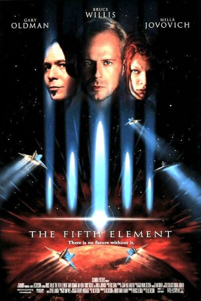 El quinto elemento (1997) BDRIP 1080p H264 Castellano AC3 5.1 Inglés AAC 7.1 Subt
