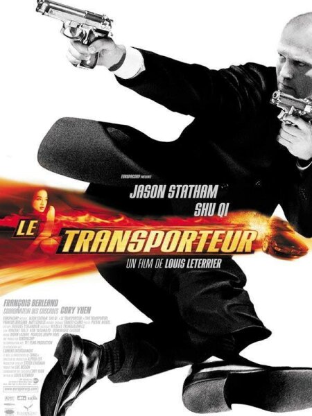 Transporter (2002) BDRip 1080p H264 Castellano Ingles AC3 5.1. Subt